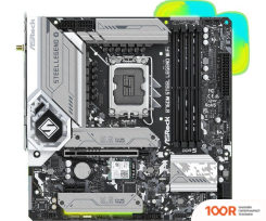 Материнская плата ASRock B760M STEEL LEGEND WIFI (144491)