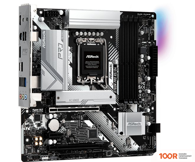 Материнская плата ASRock B760M PRO RS/D4 (144489)