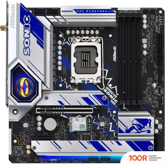 Материнская плата ASRock B760M PG SONIC WIFI (144487)