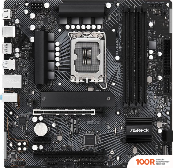 Материнская плата ASRock B760M PG LIGHTNING/D4 (144485)