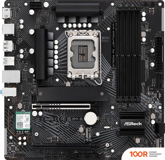 Материнская плата ASRock B760M PG LIGHTNING WIFI (144484)