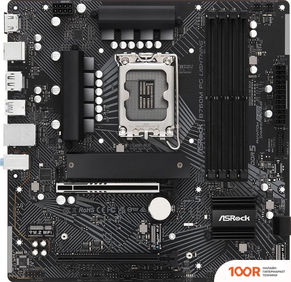 Материнская плата ASRock B760M PG LIGHTNING (144483)