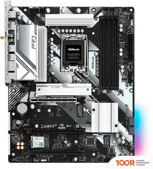 Материнская плата ASRock B760 PRO RS/D4 WIFI (144481)