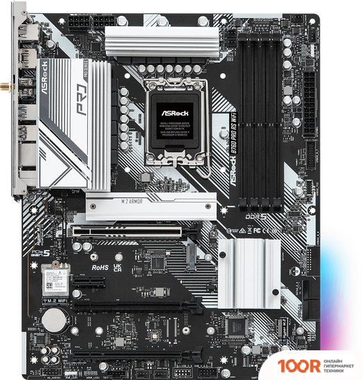 Материнская плата ASRock B760 PRO RS WIFI (144479)