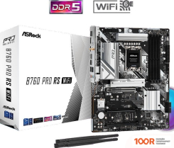 Материнская плата ASRock B760 PRO RS WIFI (144479)