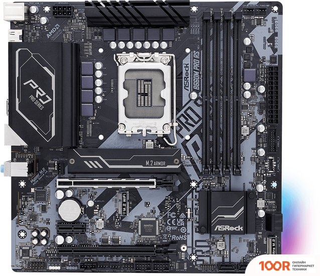 Материнская плата ASRock B660M PRO RS (144474)
