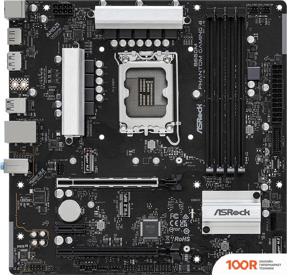 Материнская плата ASRock B660M PHANTOM GAMING 4 (144473)