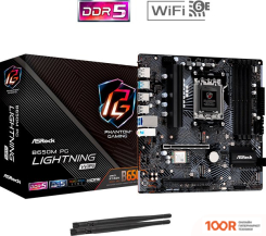 Материнская плата ASRock B650M PG LIGHTNING WIFI (144464)