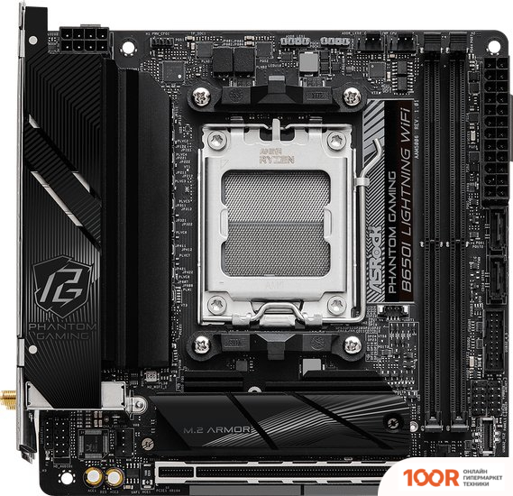 Материнская плата ASRock B650I LIGHTNING WIFI (144462)