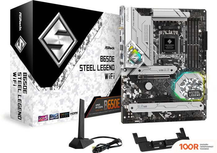 Материнская плата ASRock B650E STEEL LEGEND WIFI (144459)