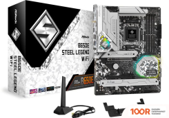 Материнская плата ASRock B650E STEEL LEGEND WIFI (144459)