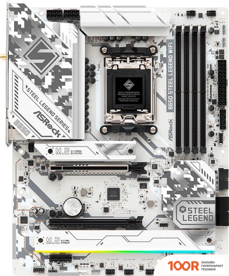 Материнская плата ASRock B650 STEEL LEGEND WIFI (144456)