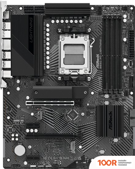 Материнская плата ASRock B650 PG LIGHTNING (144454)