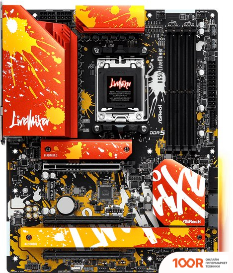 Материнская плата ASRock B650 LIVEMIXER (144453)