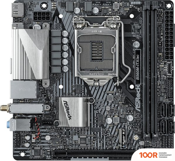 Материнская плата ASRock B560M-ITX/AC (144452)
