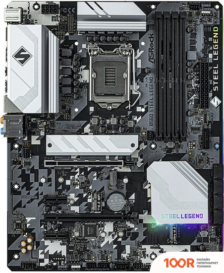 Материнская плата ASRock B560 STEEL LEGEND (144445)
