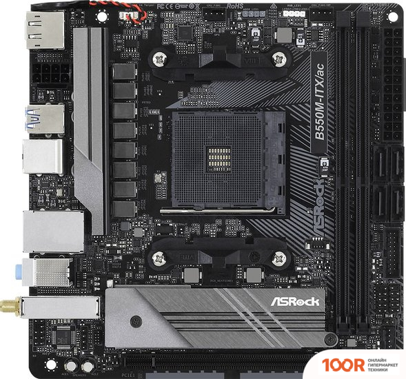 Материнская плата ASRock B550M-ITX/AC (144443)