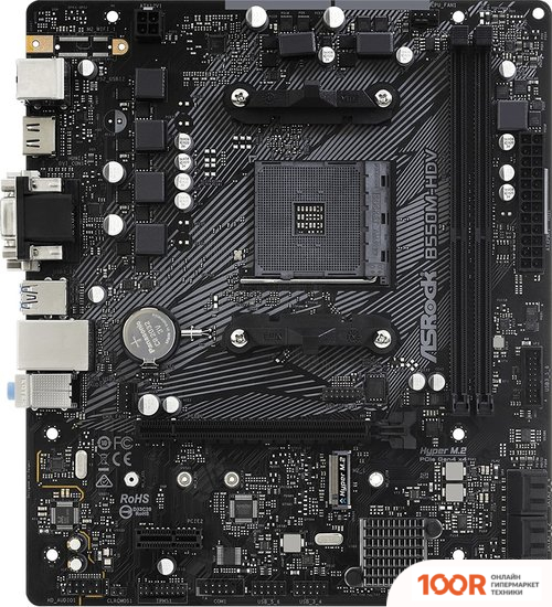 Материнская плата ASRock B550M-HDV (144441)