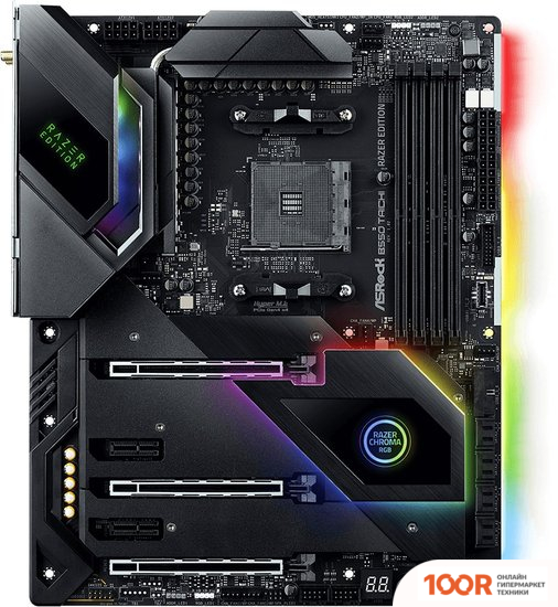 Материнская плата ASRock B550 TAICHI RAZER EDITION (144435)