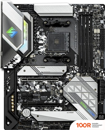 Материнская плата ASRock B550 STEEL LEGEND (144433)