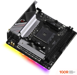 Материнская плата ASRock B550 PHANTOM GAMING-ITX/AX (144431)