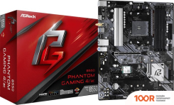 Материнская плата ASRock B550 PHANTOM GAMING 4/AC (144430)