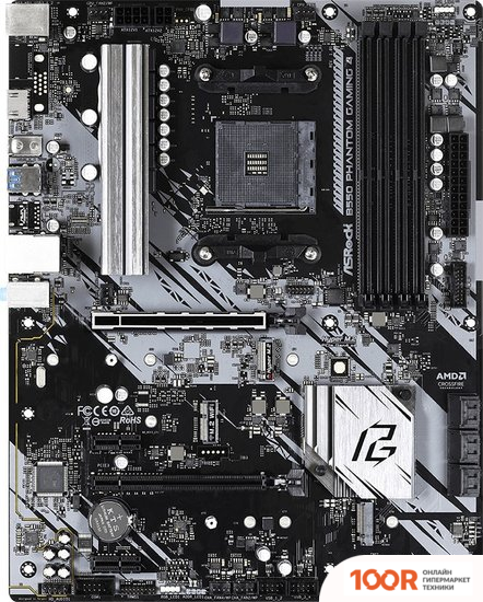Материнская плата ASRock B550 PHANTOM GAMING 4 (144429)