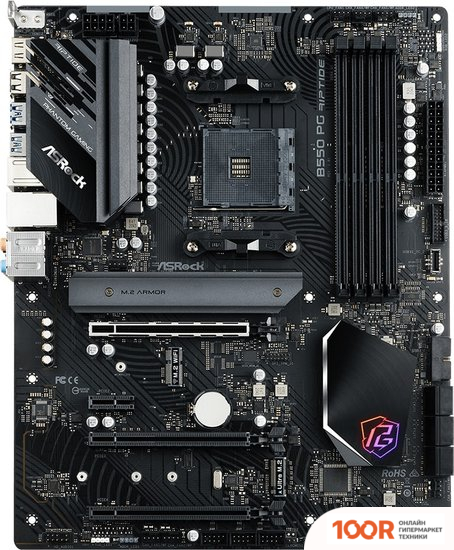 Материнская плата ASRock B550 PG RIPTIDE (144427)