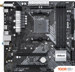 Материнская плата ASRock B450M/AC R2.0 (144418)