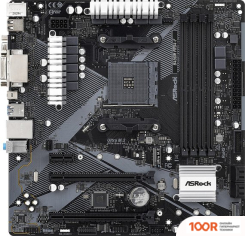 Материнская плата ASRock B450M PRO4-F R2.0 (144417)