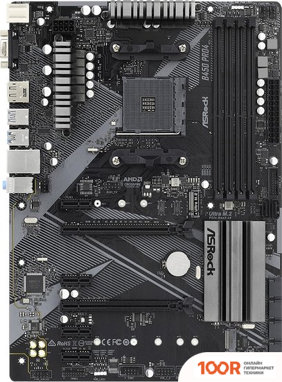Материнская плата ASRock B450 PRO4 R2.0 (144415)