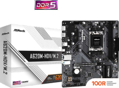 Материнская плата ASRock A620M-HDV/M.2 (144411)