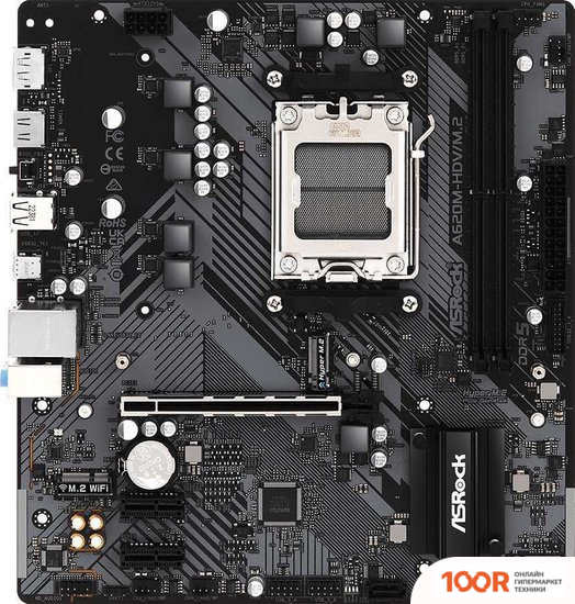 Материнская плата ASRock A620M-HDV/M.2 (144411)