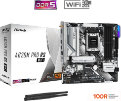 Материнская плата ASRock A620M PRO RS WIFI (144410)