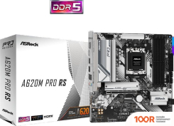 Материнская плата ASRock A620M PRO RS (144409)