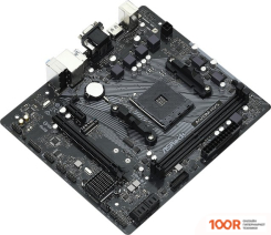 Материнская плата ASRock A520M-HVS (144405)