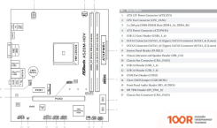 Материнская плата ASRock A520M-HDV (144403)