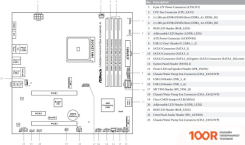 Материнская плата ASRock A520M PHANTOM GAMING 4 (144401)