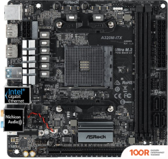 Материнская плата ASRock A320M-ITX (144400)