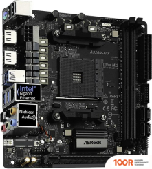 Материнская плата ASRock A320M-ITX (144400)