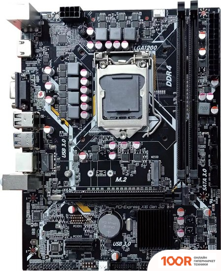 Материнская плата Arktek AK-H510MC EG (144398)