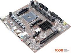 Материнская плата AFOX X470D4-MA-V2 (144395)