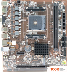 Материнская плата AFOX X470D4-MA-V2 (144395)