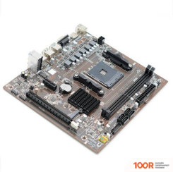 Материнская плата AFOX X470D4-MA-V2 (144395)