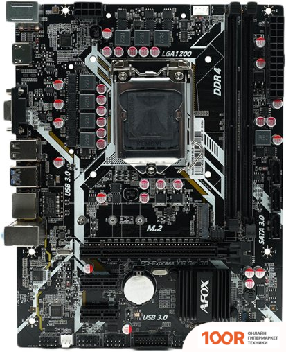 Материнская плата AFOX IH410D4-MA5-V4 (144388)