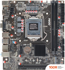 Материнская плата AFOX IH310C-MA6-V4 (144387)