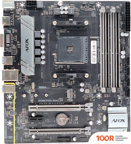 Материнская плата AFOX B550-MA-V2 (144380)