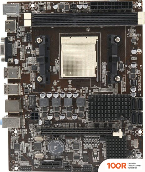 Материнская плата AFOX A780S-MA3-V2 (144370)