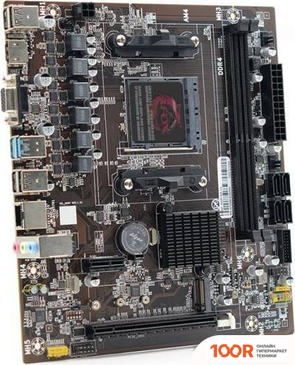 Материнская плата AFOX A320-MA-V2 (144367)