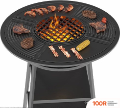 Везувий ЧУГУННЫЙ FANTASTIC GRILL 700 (144293)